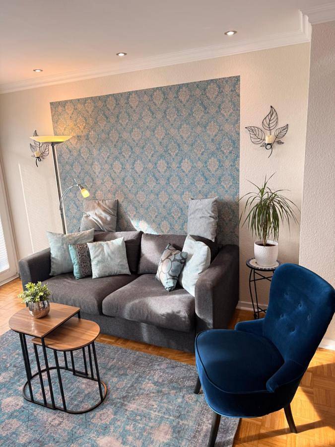Ferienwohnung für 4 Personen, mit Balkon und Ausblick in Sankt Augustin - 4