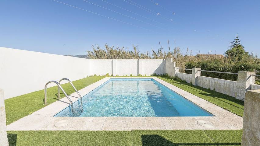 Chalet para 6 personas, con piscina y jardín en Campo de Gibraltar - 4