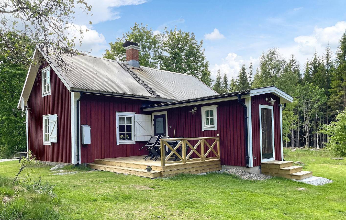 Hus för 6 Personer med terass in Kronobergs