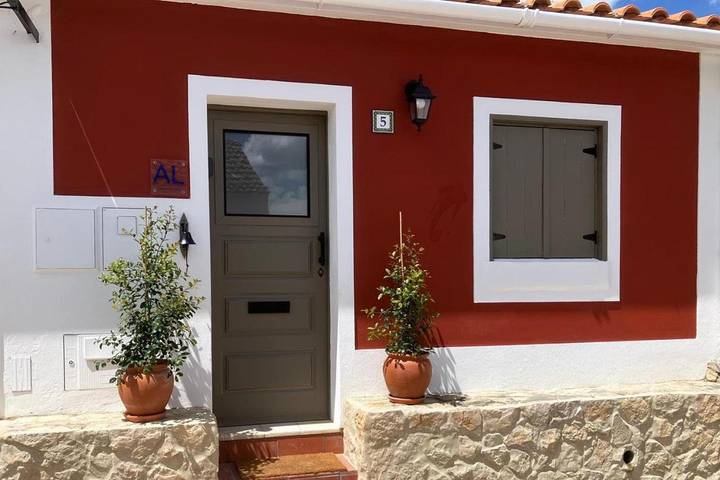 Casa de férias para 2 pessoas, com terraço e vista em Óbidos
