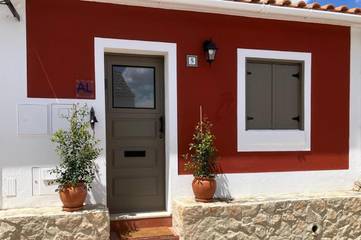 Location de vacances pour 2 personnes, avec vue et terrasse à Óbidos