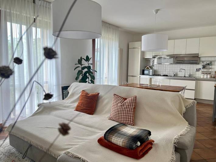 Appartamento vacanze per 4 persone, con terrazza e giardino - 1