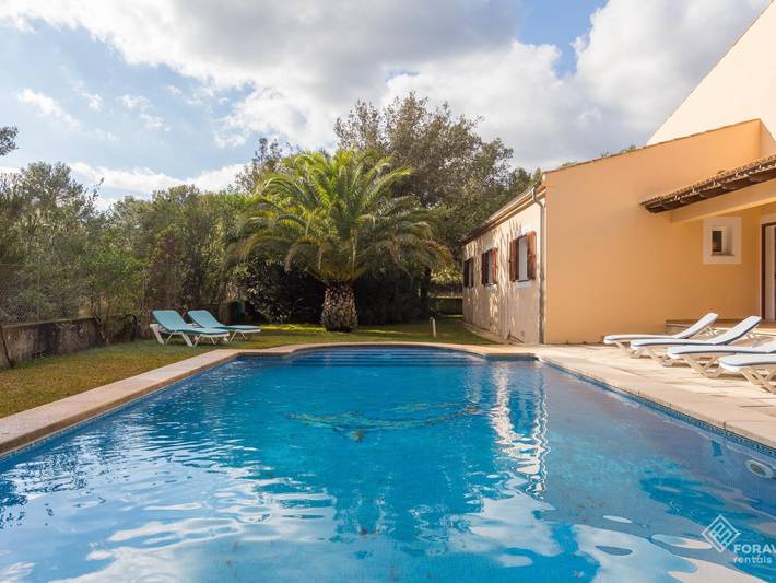 Finca für 8 Personen, mit Pool und Garten in Sa Pobla - 3