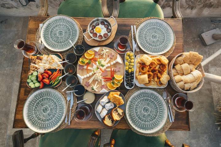 Location de vacances pour 4 personnes, avec jardin et vue dans Uçhisar - 3