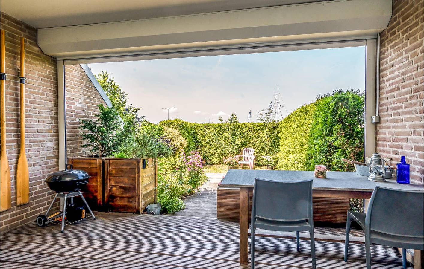 Ferienhaus für 5 Personen mit Garten in Bruinisse, Grevelingenmeer
