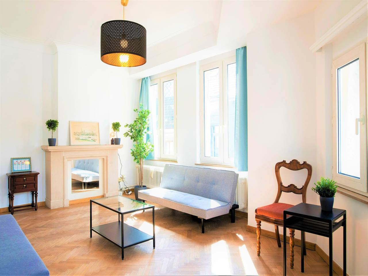 Geheel appartement, Mooie lodge in het centrum van Antwerpen in Antwerpen, Antwerpen en omgeving