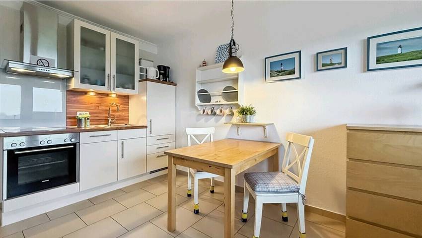 Ferienwohnung für 2 Personen, mit Balkon in Dornum - 2
