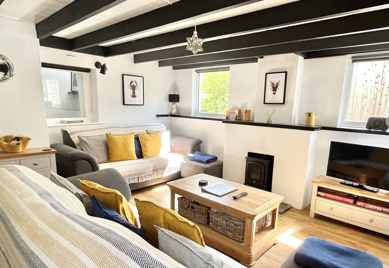 Porth Cottage in Porth, Newquay