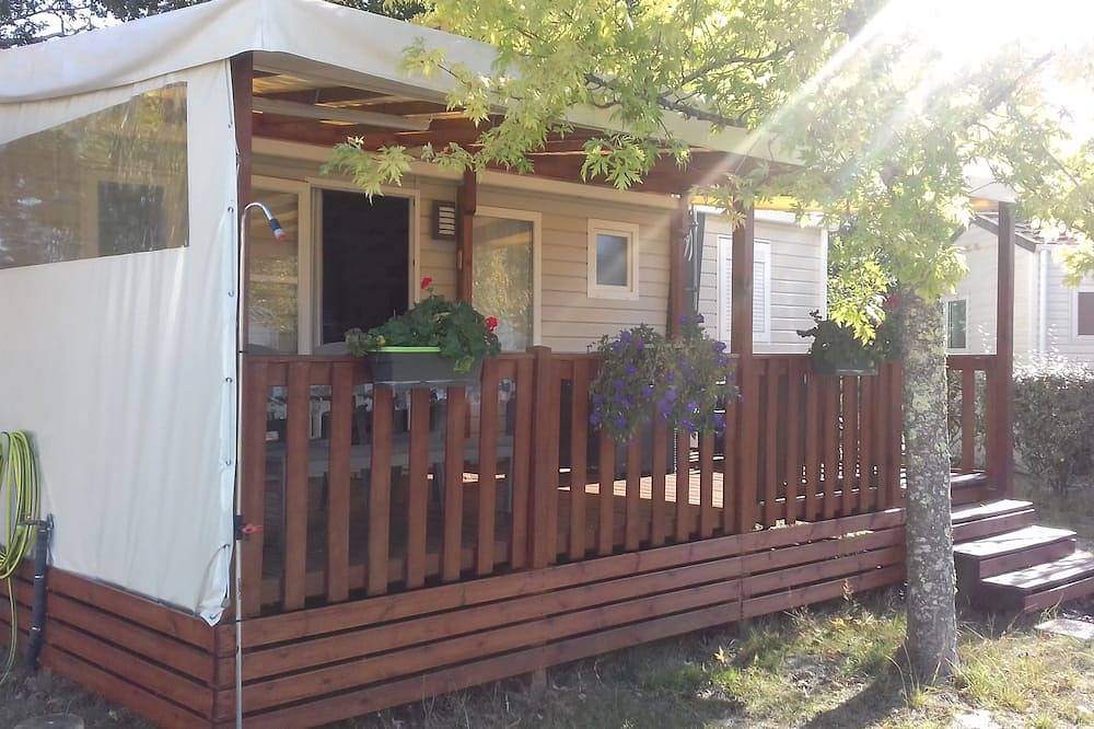 Mobil home 3 chambres en face du lac de Biscarosse/Parentis in Parentis-en-Born, Côte d’Argent