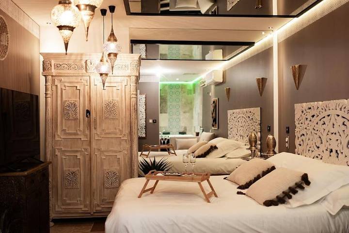 Appartement de vacances pour 2 personnes, avec jacuzzi