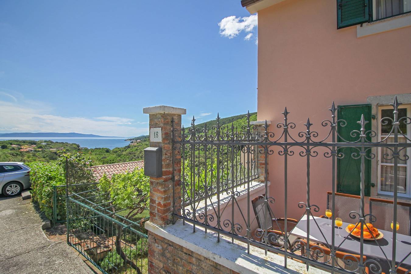 Felix in Sveta Marina  - Haus für 6-7 Personen in Sveta Marina, Ostküste Istrien