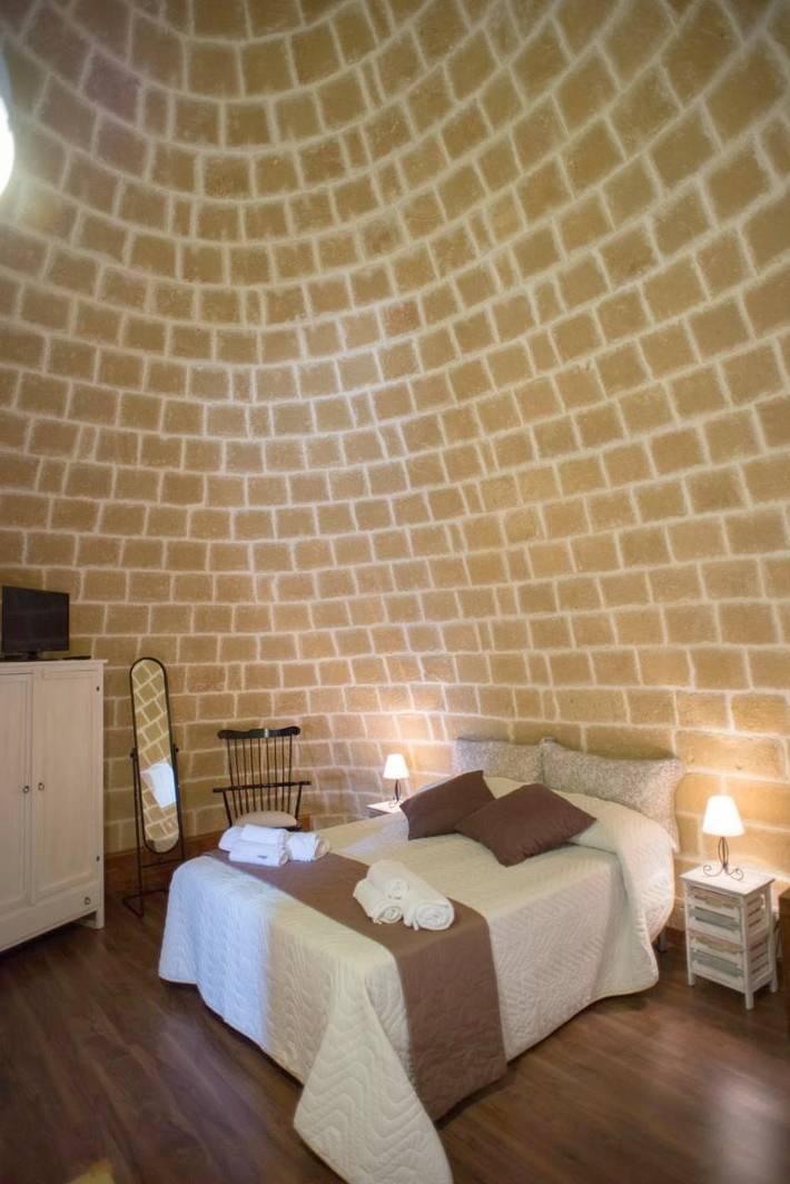 Location de vacances pour 2 personnes, avec terrasse et jardin à Alberobello - 3