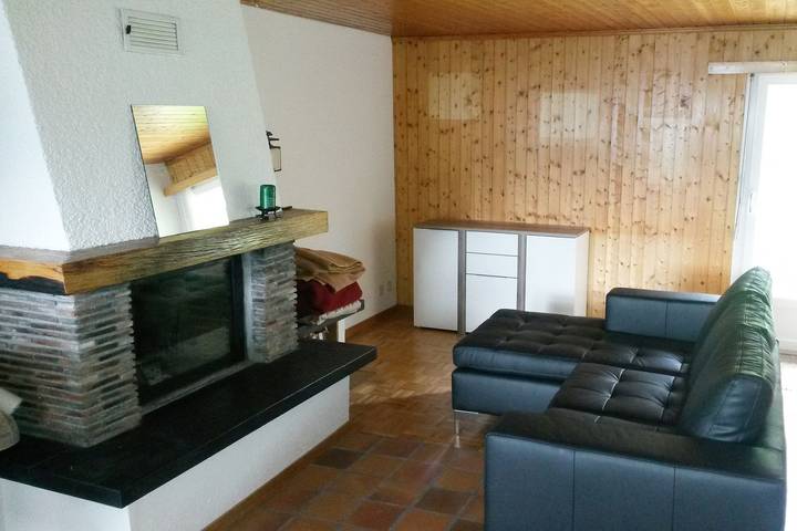 Ganze Ferienwohnung, Haus Gonzenblick - 6-Zimmer Ferienwohnung in Flumserberg, Flums