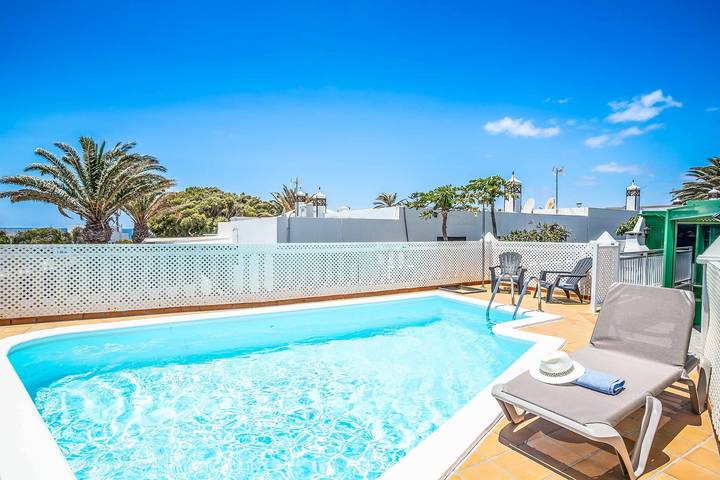 Villa pour 7 personnes, avec piscine et terrasse à Puerto del Carmen - 2