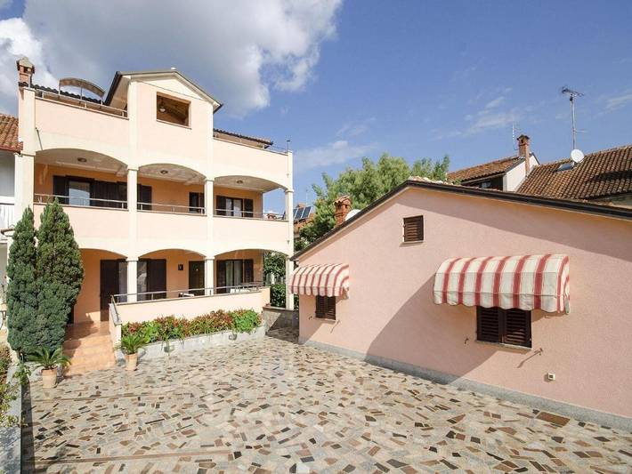 BnB für 4 Personen, mit Terrasse in Rovinj