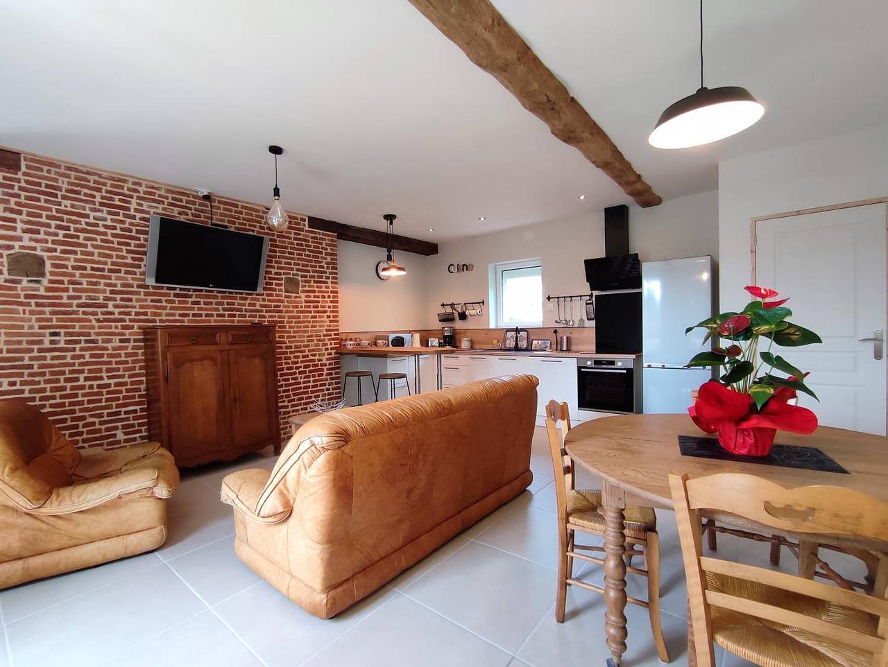 Gîtes de France® - Au Fil du Temps in Néville, Région de Dieppe