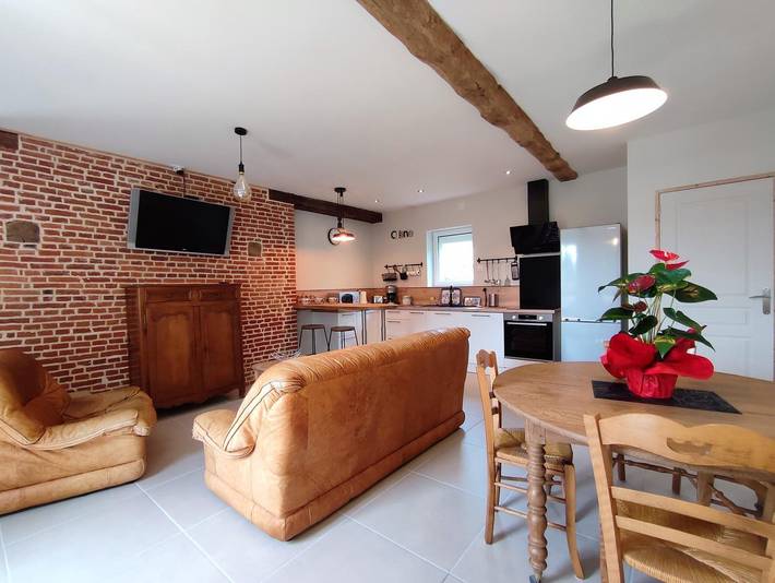 Gîte pour 4 personnes, avec jardin et terrasse en Seine-Maritime - 2