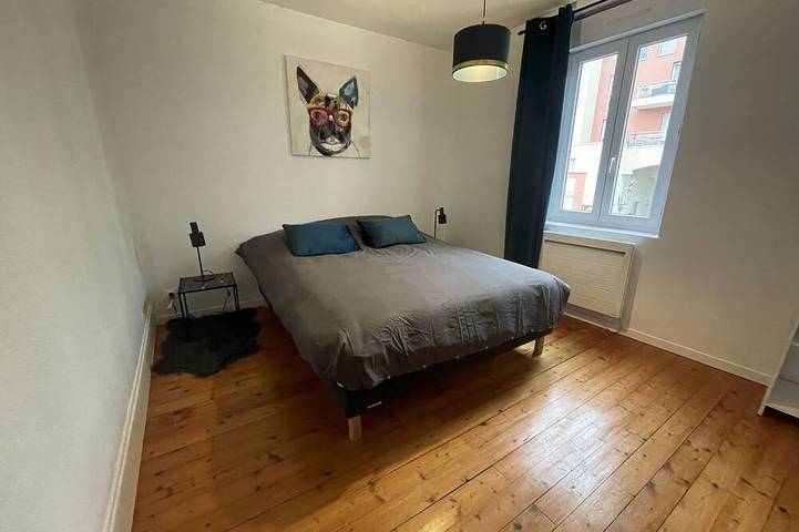 Gîte pour 8 personnes, animaux acceptés à Charnay-lès-Mâcon - 3