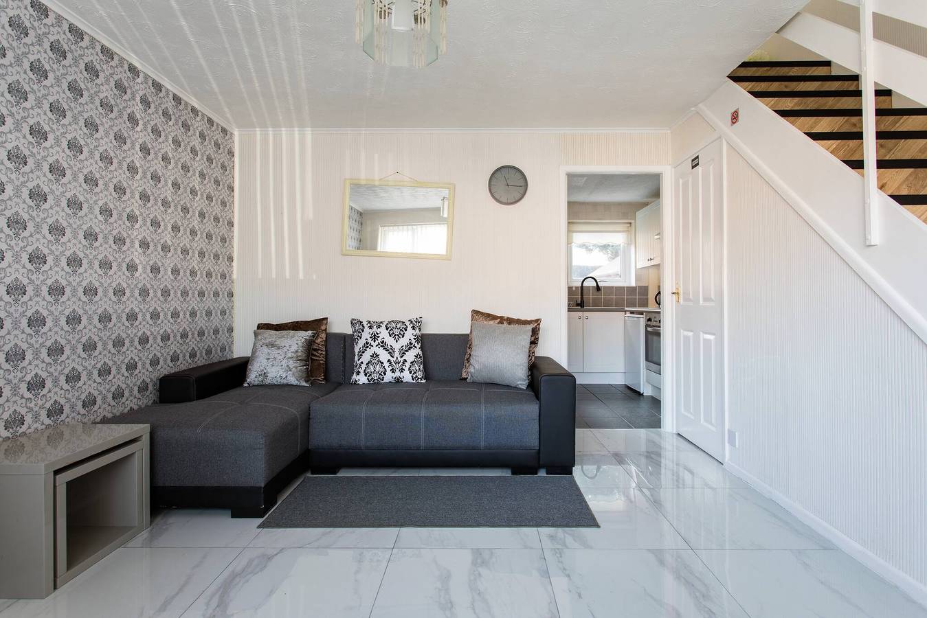 2 Bedroom Holiday Home eith 3 Beds & Sofa Bed Near Manchester City Stadium in Manchester, Greater Manchester