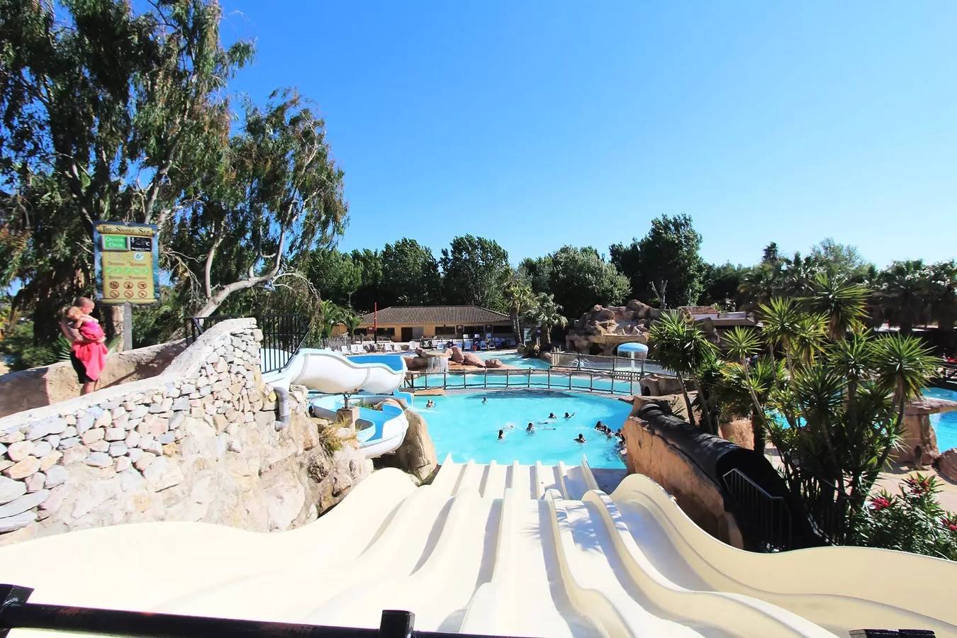 3-kamer stacaravan Classique 4 Personen Airco in Agde, Middellandse Zeekust (Frankrijk)