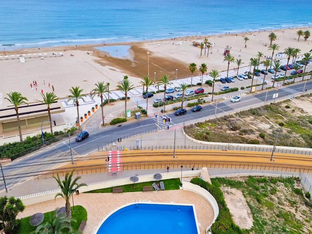 Apartamento vacacional entero, Apartamento Náutico 1ª Línea de Playa in El Barrio, San Juan Playa (Alicante)