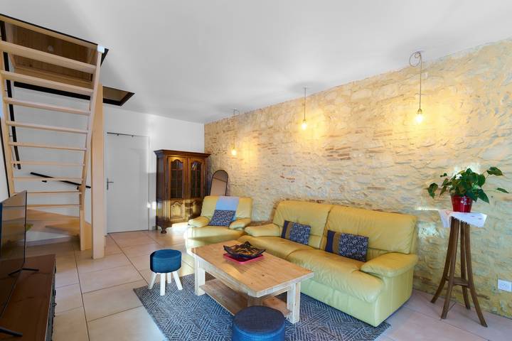 Logement Pascal - Casa luminosa y climatizada con billar in Villeneuve-sur-Lot, Región de Villeneuve-sur-Lot