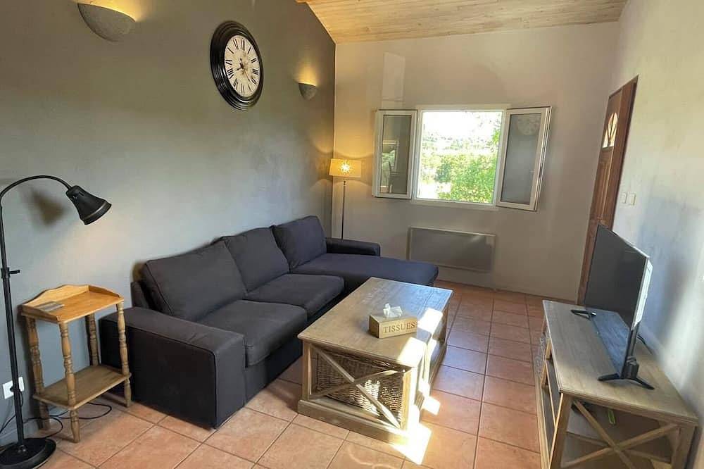 Ganze Wohnung, Gîte \"Le Rosé du Ventoux\" (4 pers) in Méthamis, Parc naturel régional du Mont-Ventoux