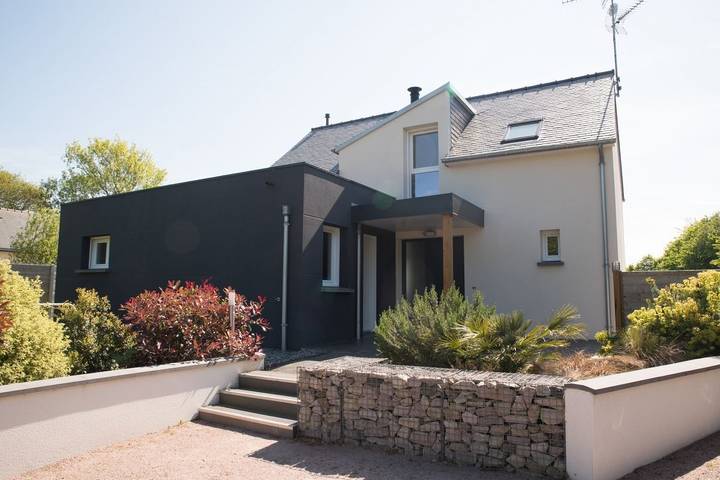 Gîte pour 6 personnes, avec terrasse et jardin - 1