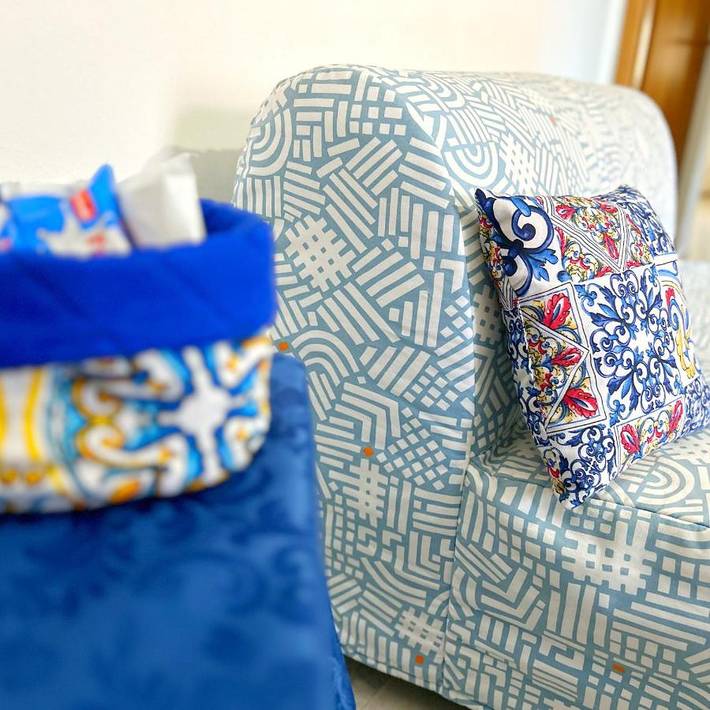 Location de vacances pour 4 personnes, avec terrasse, animaux acceptés à Agnone Bagni - 3