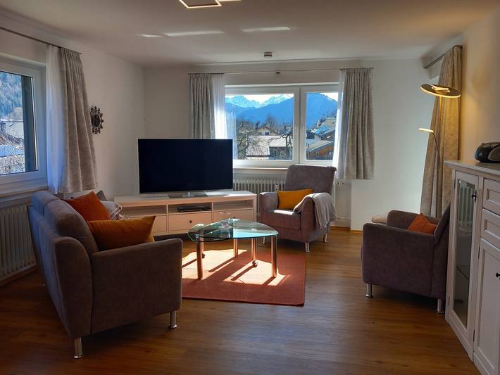 Ferienwohnung für 4 Personen, mit Balkon und Ausblick im Mittenwald - 3