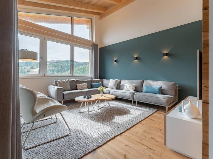 Schöne und sehr luxuriöse Panoramalodge mit Sauna
 in Stadl-Predlitz, Turracher Höhe