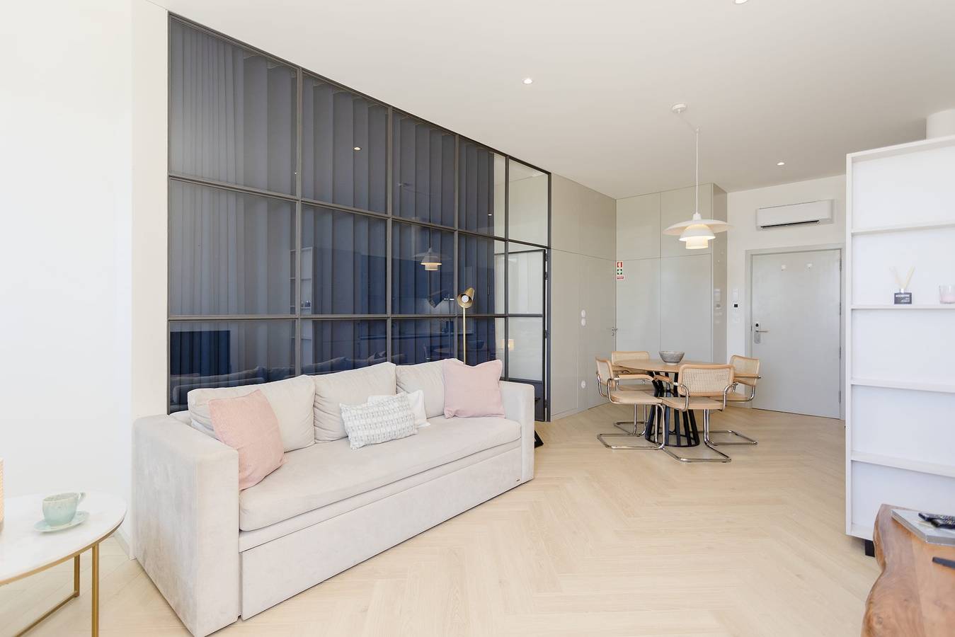Apartamento inteiro, Liiiving in Porto - Modern Coastline Apartment in Foz do Douro, Porto