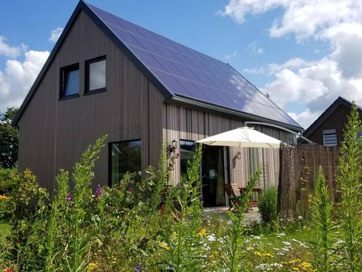 Ferienhaus für 8 Personen, mit Terrasse und Garten sowie Ausblick in Rieste
