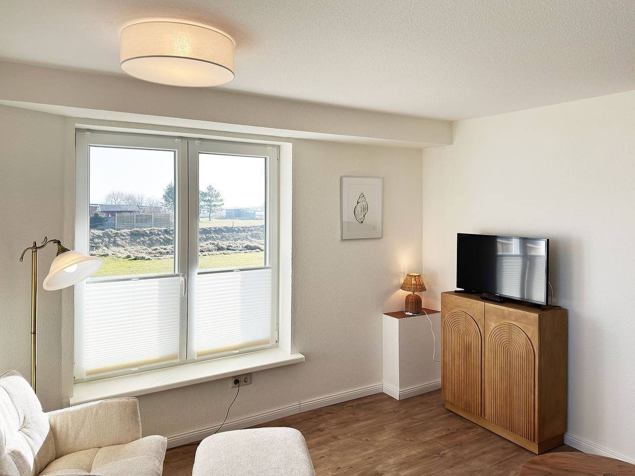 Entire apartment, Haus Bräätlun Ferienwohnung Bräätlun 1 mit Meerblick & Terrasse in Norddorf in Norddorf, Amrum