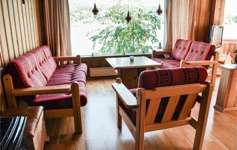 Maison de vacances pour 6 personnes avec jardin in Frogn