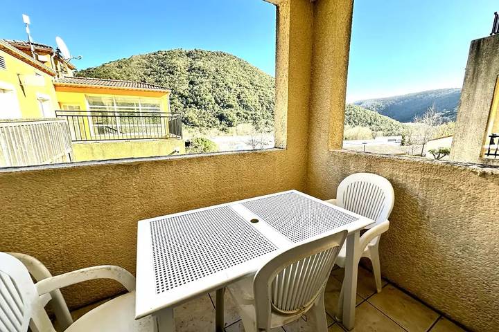 Gîte pour 5 personnes, avec piscine et balcon à Avène - 3