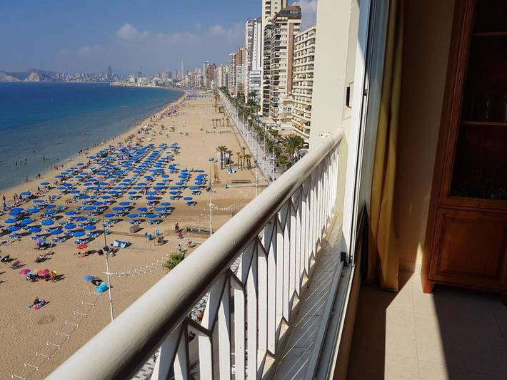 Villa pour 3 personnes, avec vue et piscine à Benidorm - 2