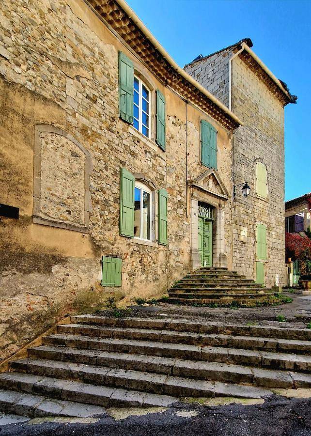 La Tour de Pezene in Anduze, Parc national des Cévennes