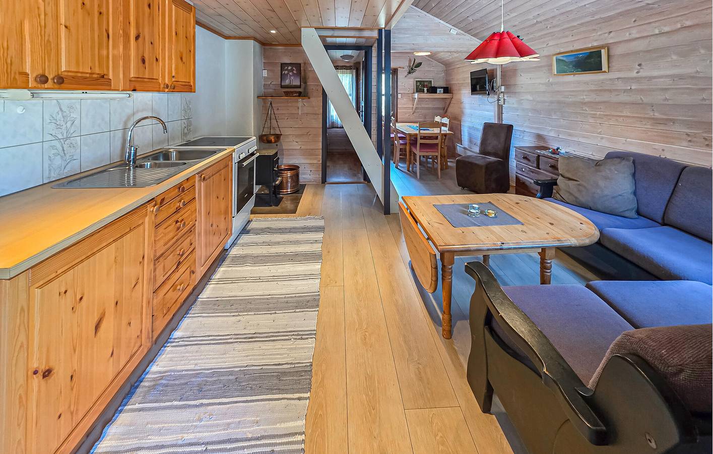 Ferienhaus für 6 Personen mit Garten in Sirdal