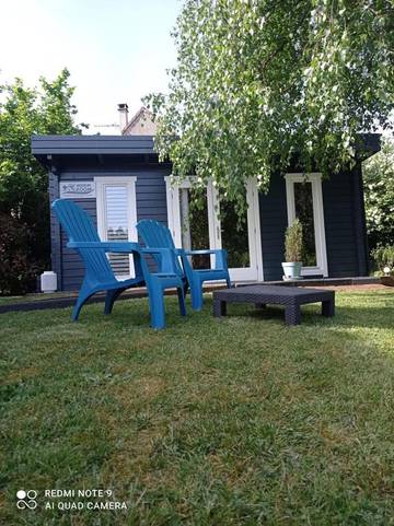 Maison d’hôte pour 3 personnes, avec jardin à Naours