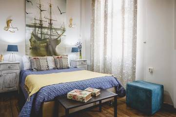 Maison d’hôte pour 2 personnes, avec terrasse et vue à Nauplie