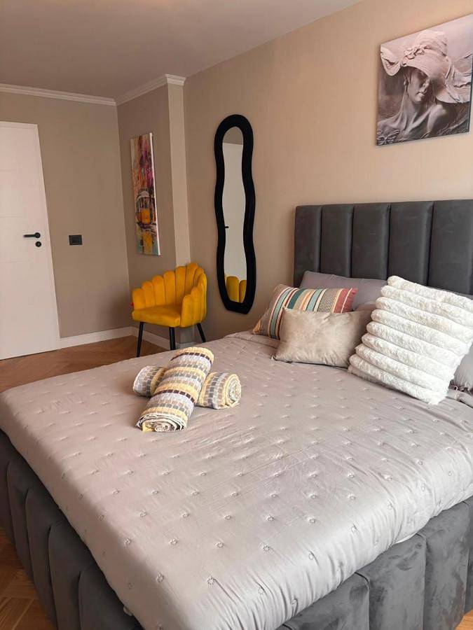 Appartement de vacances pour 4 personnes, avec Balcon et Vue