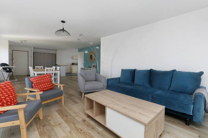 Location de vacances pour 7 personnes à Pornichet