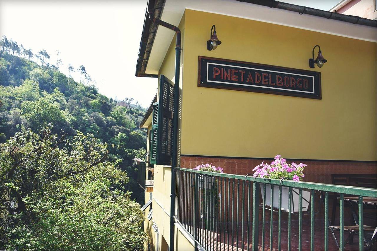 Pineta del Borgo in Lavagna, Commune de Lavagna