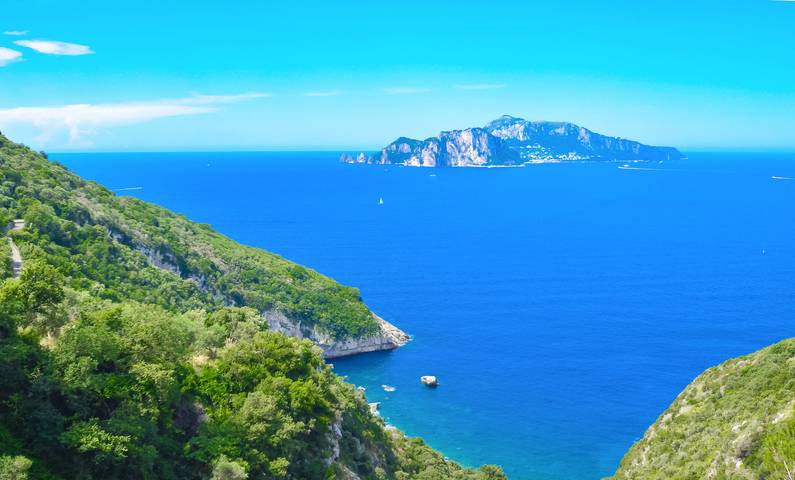 Villa Bacco in Roncato, Massa Lubrense
