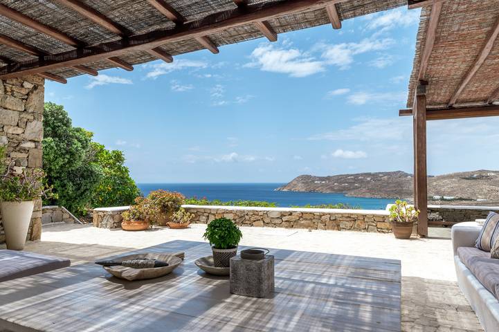 Villa für 10 Personen, mit Balkon und Garten auf Mykonos - 4