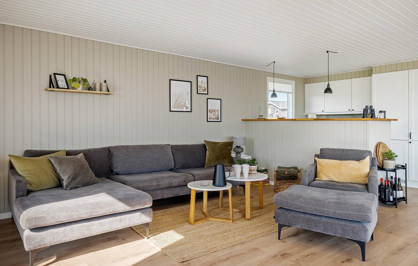 Ferienhaus für 6 Personen mit Terrasse in Underbjerg, Limfjord in Westjütland