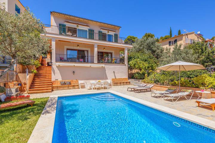Finca mit Hund für 8 Personen, mit Garten in Sóller - 2