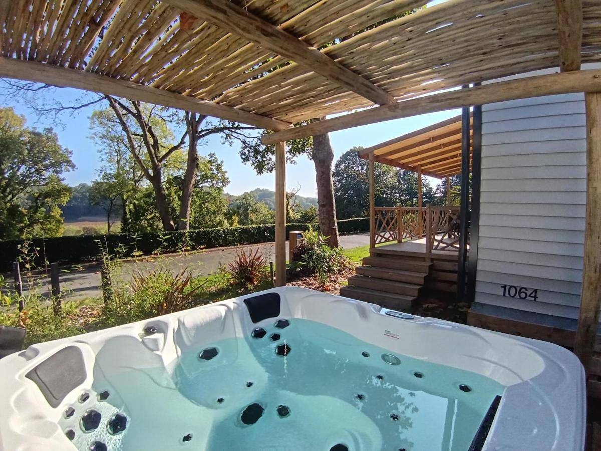 Camping de La Hallerais Dinan in Taden, Région de Dinan