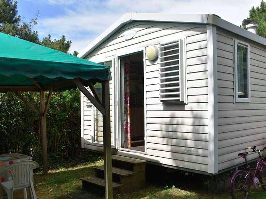 Flower Camping Le Petit Paris - Mobilhome 2 personnes - Standard - 1 chambre in Château-d'Olonne, Les Sables-d'Olonne